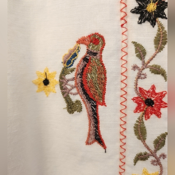 ZARA cotton jacket with embroidery - Picture 3 of 6